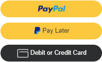 PayPal / Pay Later / Credit & Debit Cards