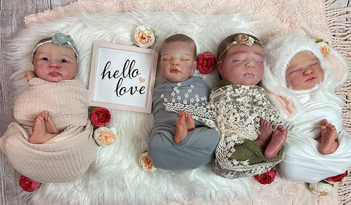 Reborn Dolls And Lifelike Baby Dolls