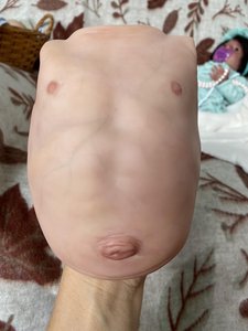 Painted Reborn BellyPlate
