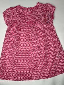 Bright pink 0-3 Dress