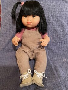 Miniland Asian Doll