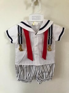Vintage sailor’s outfit