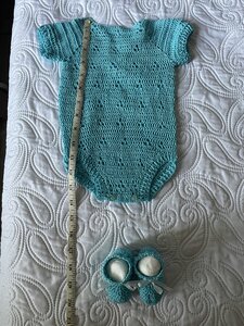 Hand knitted Outfit