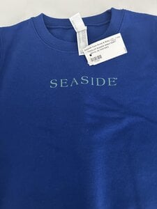 Seaside Sweatshirt Blue