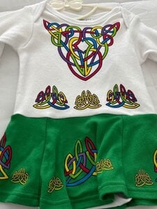 Irish Baby Dress