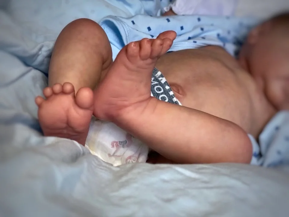 Odessa Reborn Baby Doll by Hollie Cook | Moon River Reborns