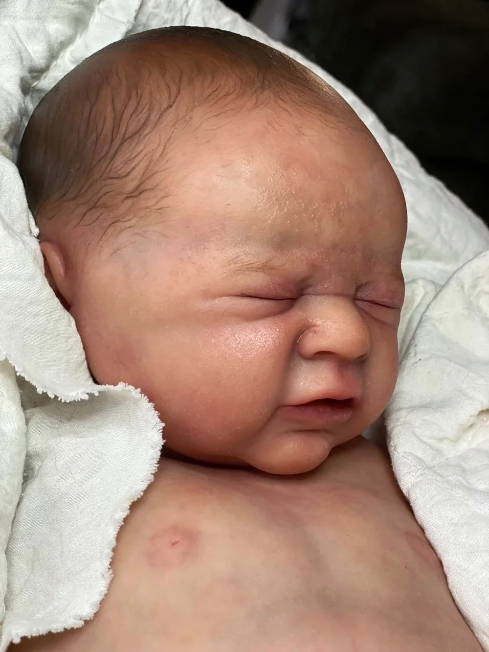 Odessa Reborn Baby Doll by Hollie Cook | Moon River Reborns