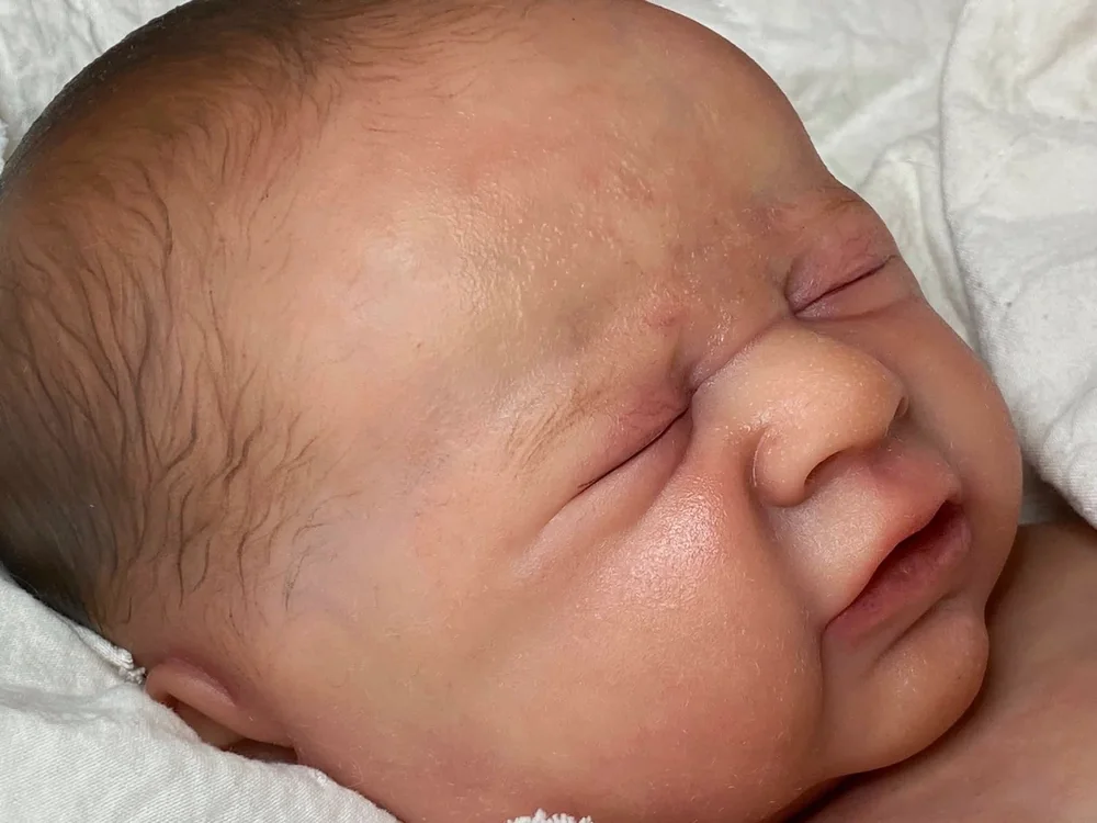 Odessa Reborn Baby Doll by Hollie Cook | Moon River Reborns