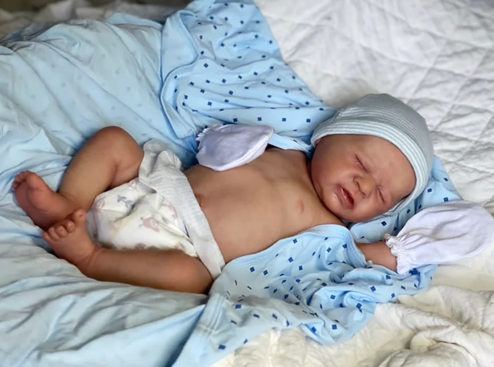 Odessa Reborn Baby Doll by Hollie Cook | Moon River Reborns