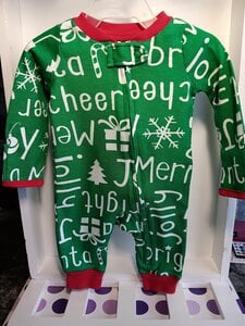 Merry And Bright Romper