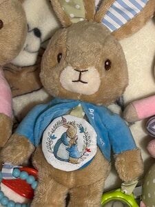 Peter Rabbit toy  blue