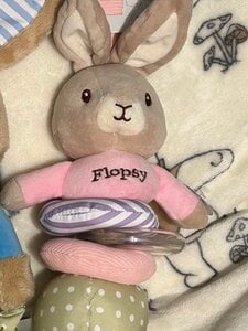 Flopsy rabbit toy