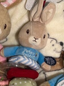 Peter rabbit toy 2