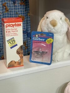 Playtex bottle & Pacifier