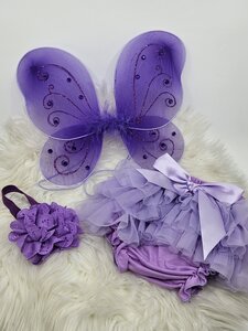 Purple Tutu Outfit