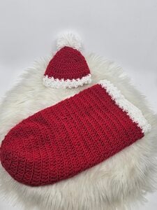 Santa Cocoon & Hat
