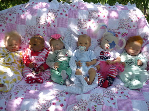 reborn baby doll nursery
